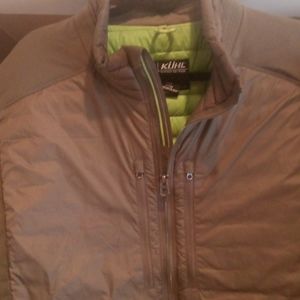 Like New Army Green KUHL full zipper jacket. A nice jacket and very sharp